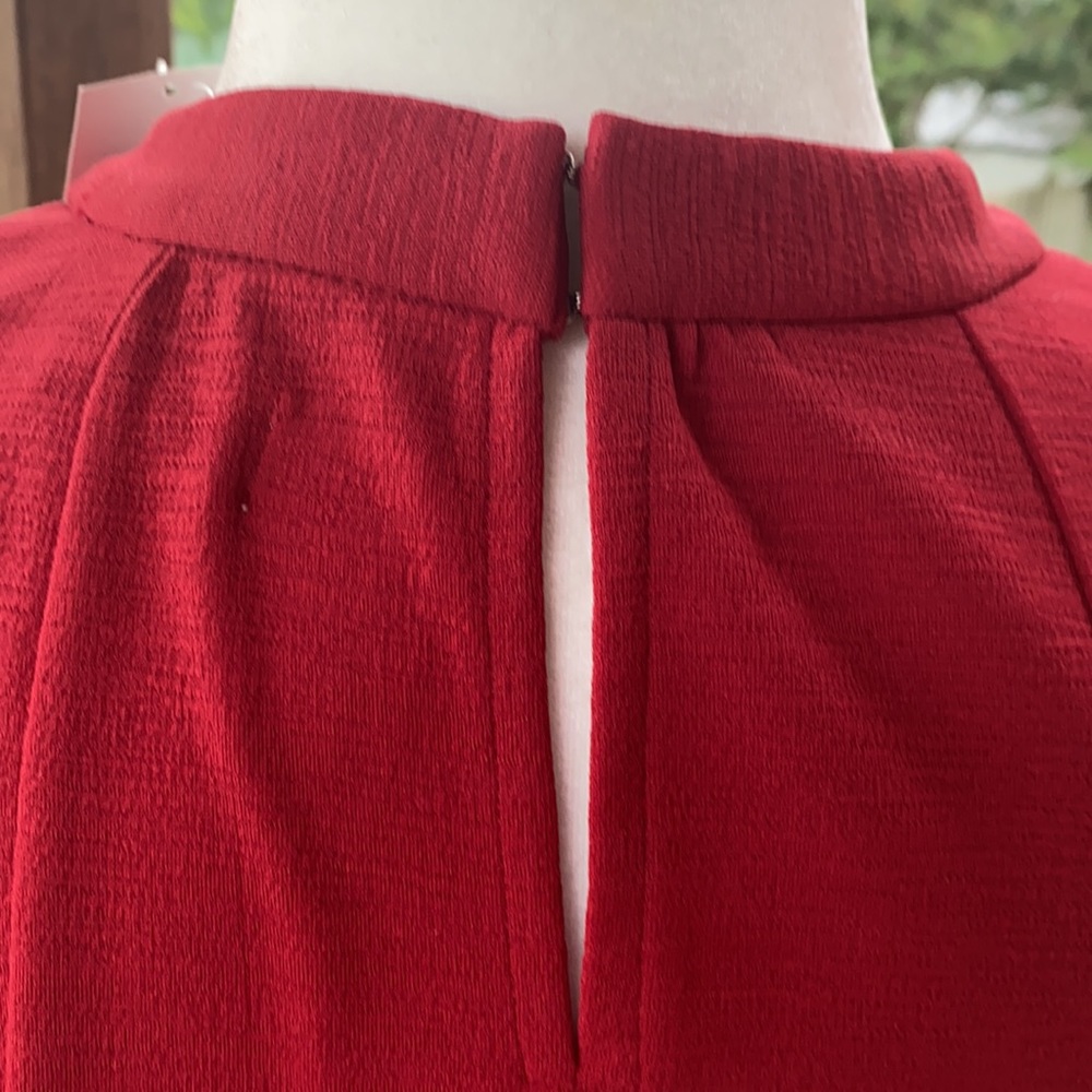 S - BCBGeneration Red Dress - Picture 9 of 15